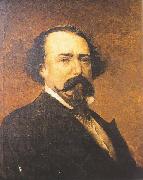 Antonio Cortina Farinos A.C.Lopez de Ayala Spain oil painting artist